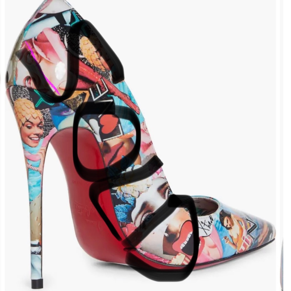 Christian Loubs - So Kate Pointed Toe Pump